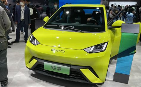 Byd Officially Launches Seagull To Expand Its Presence In China S Ev Market Cnevpost