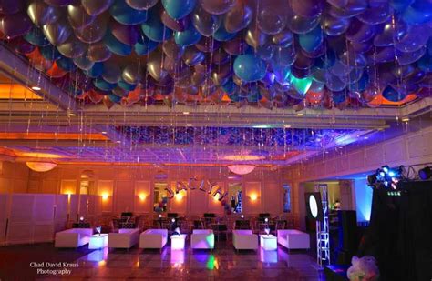 Lavender And Turquoise Ceiling Balloons Download Party Ceiling