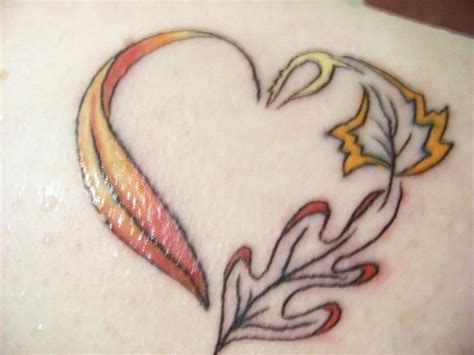 Pin By Mary Dawson On Got Ink Autumn Tattoo Heart Tattoo Designs