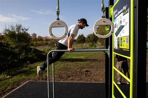 Stronger Together A New Outdoor Gym Opens With An Ethos Of Unity