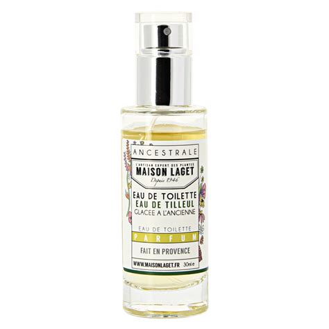 Eau De Toilette Tilleul Glaçage Traditionnel Contenance 30ml