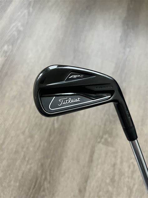 Rare Titleist Ap2 718 Black Out 3 Iron Limited Edition Ebay