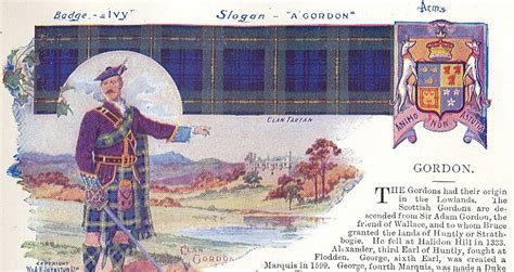 The Unique History Of Clan Tartans Abraham Moon And Sons Ltd