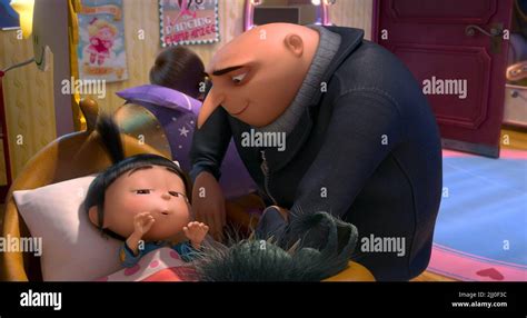 AGNES GRU DESPICABLE ME 2 2013 Stock Photo Alamy