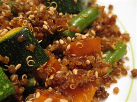 In our family, we just love, love it! Alkaline Quinoa Stir-fry! | Delicious healthy recipes, Alkaline diet recipes, Recipes