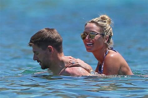 Alex Gerrard Flaunts Her Amazing Bikini Body On Holiday In Ibiza With Hubby Steven Irish