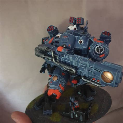 Tau Stormsurge Conversion Rwarhammer40k