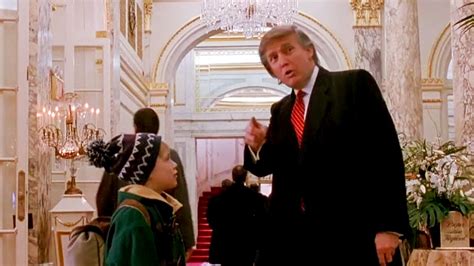 Trumps Home Alone 2 Cameo Cut By Cbc Network Supporters Freak