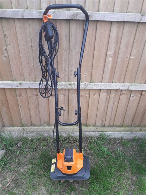 Vonhaus Electric Tiller 1050w Garden Soil Cultivator Rotavator In