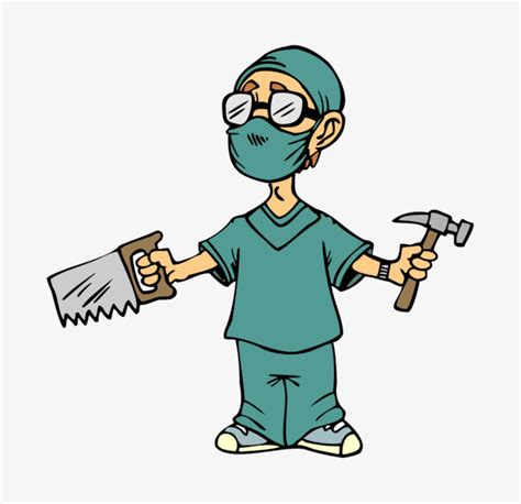 Cartoon Surgeon Png Clip Art Library