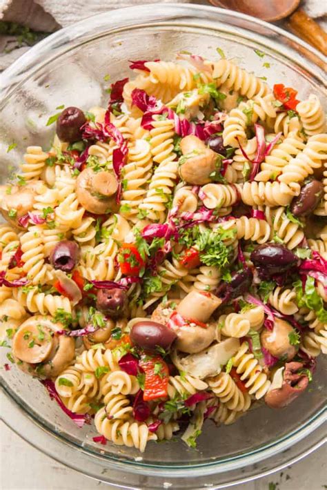 The Best Vegan Pasta Salad Connoisseurus Veg