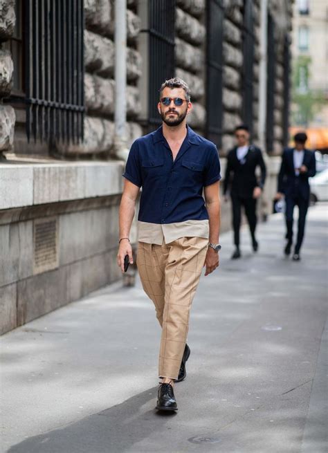 what the most stylish men in paris wore to fashion week most stylish men french street