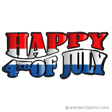 4th Of July Clipart Free Download On Clipartmag