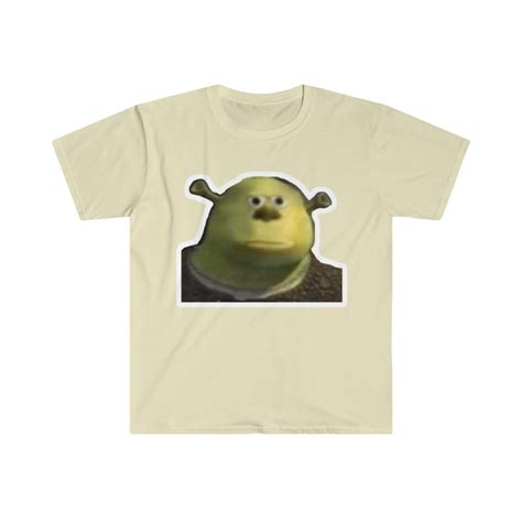 Derp Shrek T Shirt Etsy