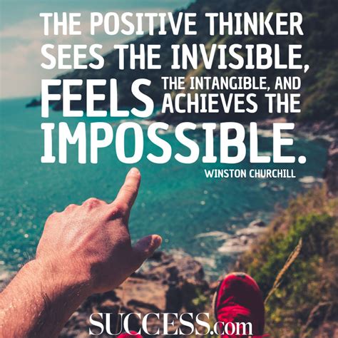 11 Moving Quotes About The Power Of Positive Thinking Success