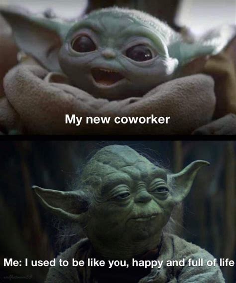 Pin By Traci Goebig On The Best Medicine Yoda Funny Yoda Meme Star