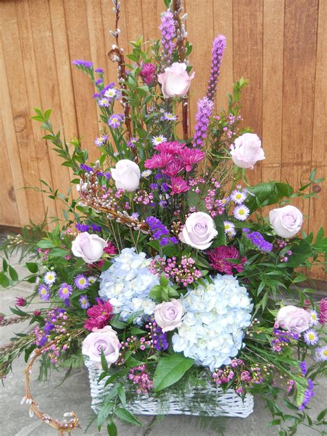 Incredible Pink Flower Arrangements For Funeral Ideas Cohomemade