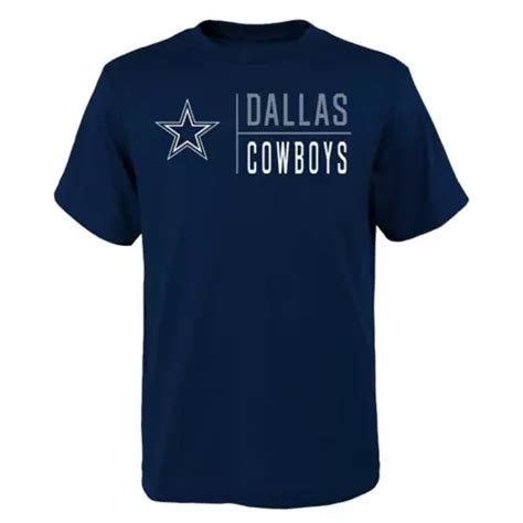 Dallas Cowboys Merchandising Kids Dallas Cowboys Yardline T Shirt