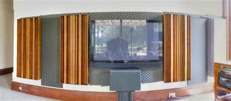 A qrd diffuser comprises wells of different depths, causing a mixture of phase shifts that diffuse reflected sound. 16 Ideas and Free Plans for DIY Sound Diffuser Panel - Better Soundproofing