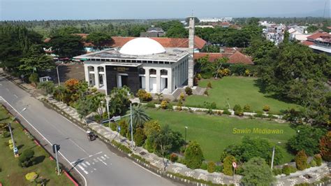 Foto Terbaru Masjid Besar Al Istiqomah Pangandaran 2020