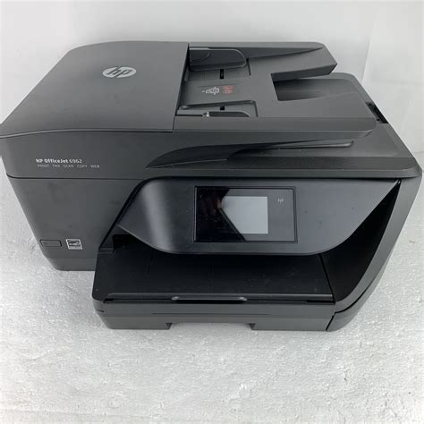 Hp Office Jet Pro 6962 Wireless All In One Printer With Mobile Printing