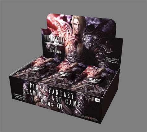 Pre Order Final Fantasy Tcg Opus Xiv Booster Box Combo Shop Online