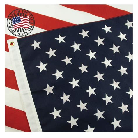 American Flag 100 Made In Usa Certified 3x5 Ft Us Flag Strong With
