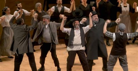 Watch Highlights From Yiddish Fiddler On The Roof Off Broadway Playbill
