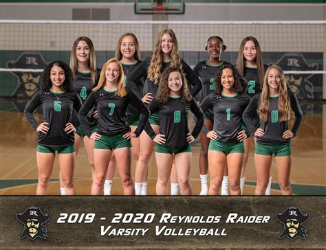Raider Volleyball Reynolds School District Oregon