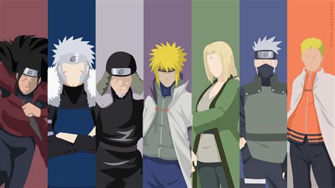 Naruto Shippuden Wallpapers Hokage 71 Background Pictures