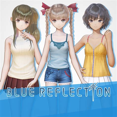 Top More Than 166 Blue Reflection Anime Best Dedaotaonec