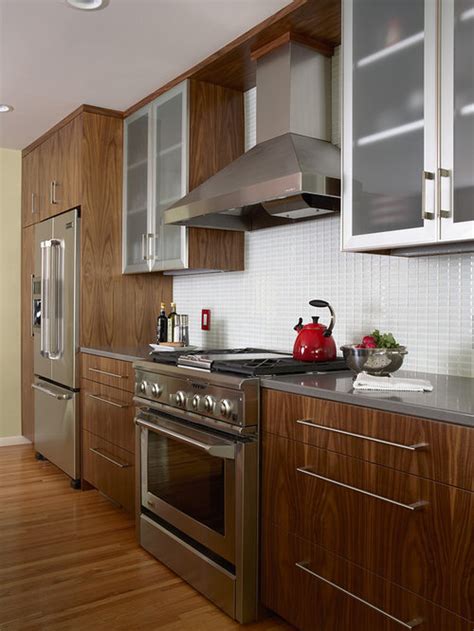The kitchen cabinets, they made for my 1956 miami beach apartment could not be more elegant and perfect in design and construction. Aluminum Kitchen Cabinet Doors Design Ideas & Remodel ...