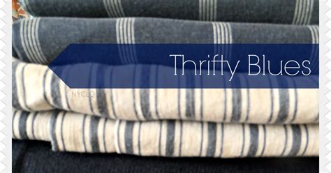Focal Point Styling Thrift Tips And Blue Finds For Summer