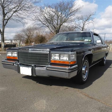 Black 1980 Cadillac Deville Auction Lot 11