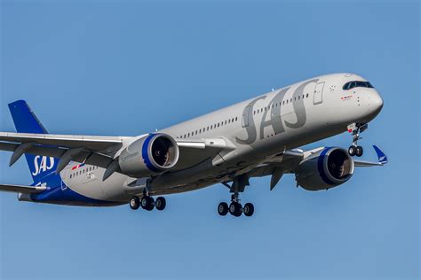 Airbus Livre Le 1er A350 900 à Sas Scandinavian Airlines Actu Aero