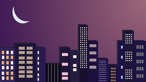 Download Night City Urban Royalty Free Vector Graphic Pixabay