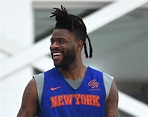 Reggie Bullock relishes return to court after injury, tragedy