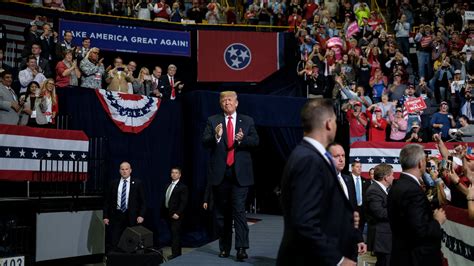 15 False Or Misleading Claims In Trumps Georgia And Tennessee Rallies