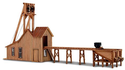 Atlantic Cable Mine Products Wild West Scale Model Builders