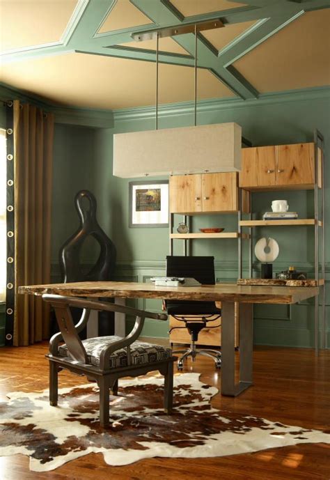 23 Elegant Masculine Home Office Design Ideas Interior God