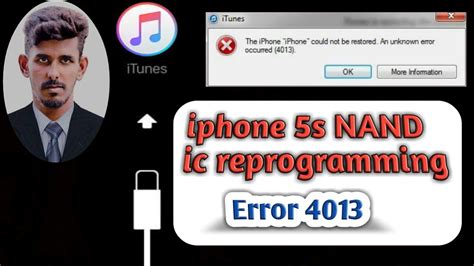 Iphone 5s Error 401340149 Red Screen Error Stuck On Apple Logo