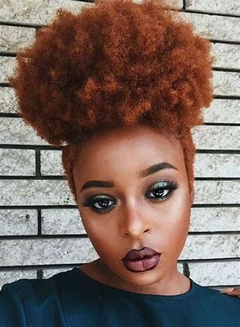 Best Hair Color For Dark Skin Tone African American Chart And Ideas For Red Undertones