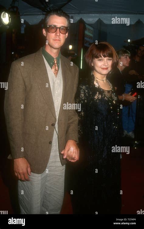 Hollywood California Usa 7th June 1994 Actor Alan Ruck And Wife