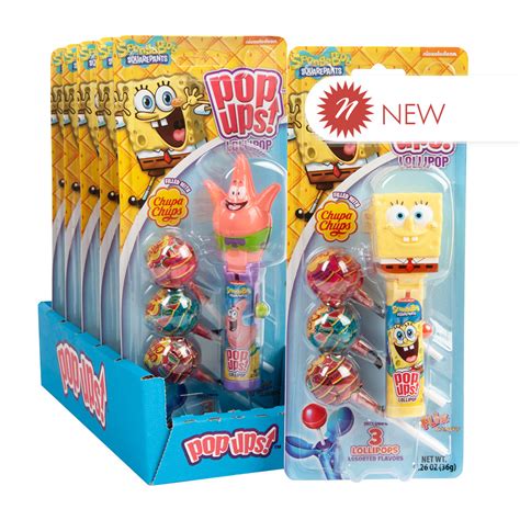 (pops up from the register) good job mrs. POP UPS - SPONGEBOB - 1.26OZ