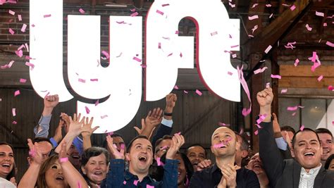 Lyft Stock Price Shares Rise In Friday Ipo
