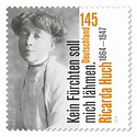 Zum 150. Geburtstag von Ricarda Huch – Bewegung in Bochum