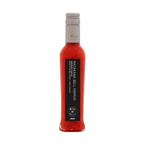 Matakana Bell Pepper Dressing Sauce Wild Appetite Kagegrisendk