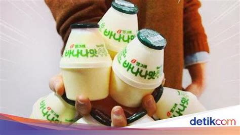 Korean banana milk ini lagi viral loh, selain seger, buatnya juga. Susu Pisang Korea Populer Sejak 1974, Berawal dari Masalah ...