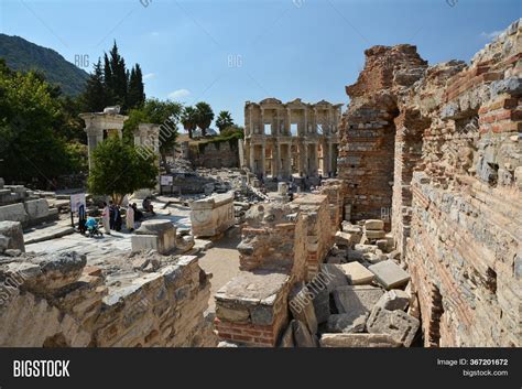 Ephesus Turkey Image And Photo Free Trial Bigstock