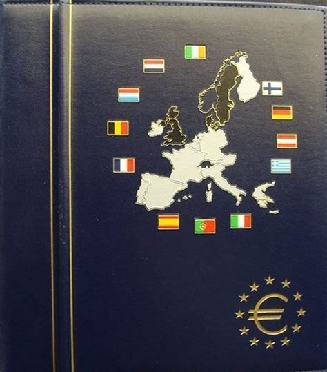 Europe Annual Coin Set First Official Issue Of The Euro Coin Series